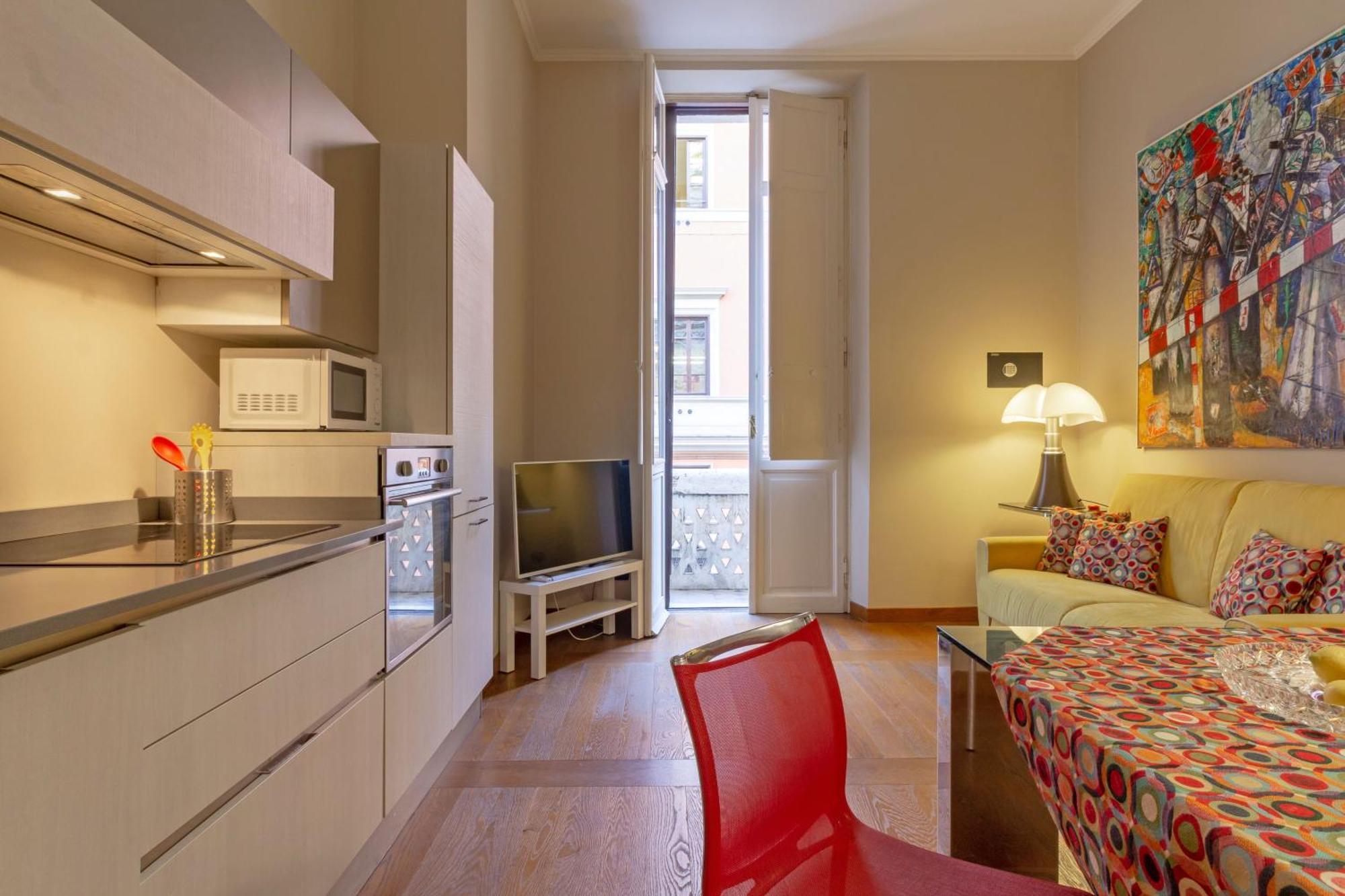 4 Fontane Apartments Rzym Zewnętrze zdjęcie